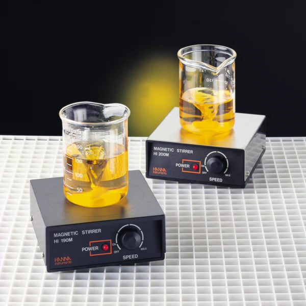 Apothecary Products-29774 Magnetic Mini-Stirrer with Plastic Cover