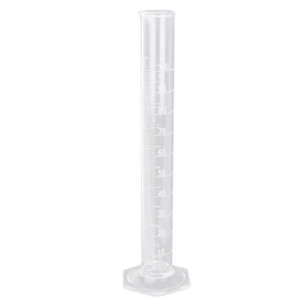 Apothecary Products Pyrex® Metric Single Scale Graduated Glass Cylinder