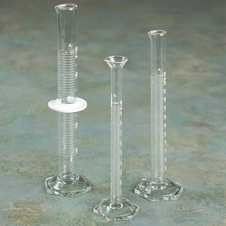 Apothecary Products Class A Double-Scale Graduated Cylinder