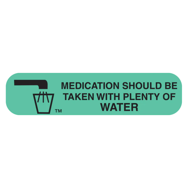 Apothecary Products-40005 "MEDICATION TAKEN" Label
