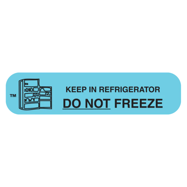 Apothecary Products-40115 "DO NOT FREEZE" Label