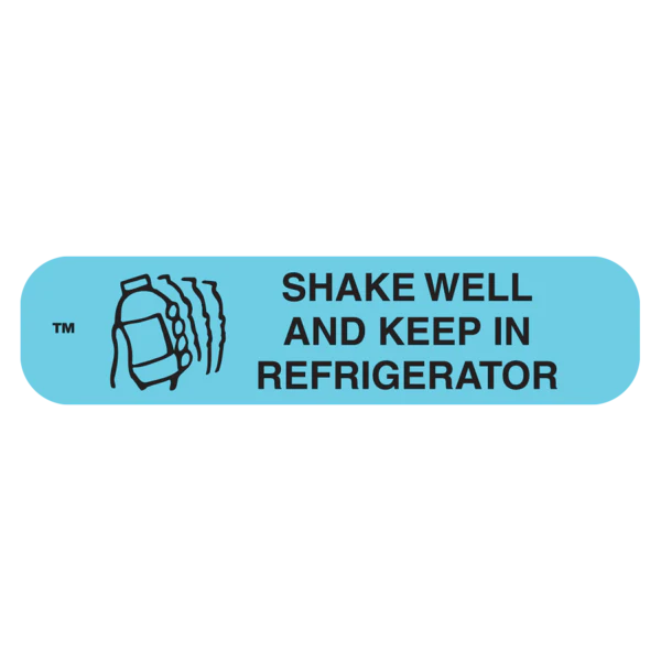 Apothecary Products-40140 "SHAKE & FRIG" Label