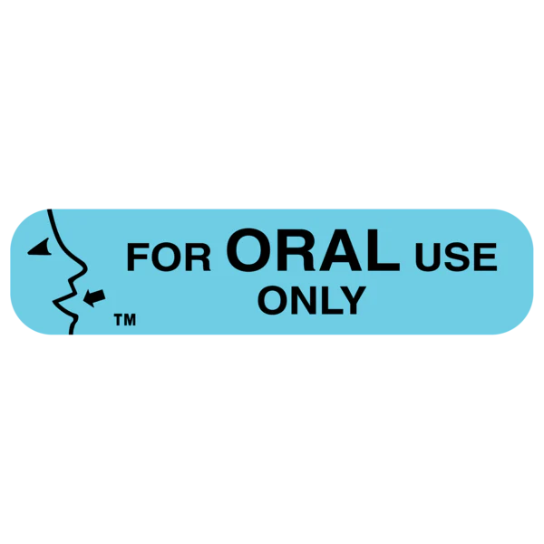 Apothecary Products-40151 "ORAL USE ONLY" Label