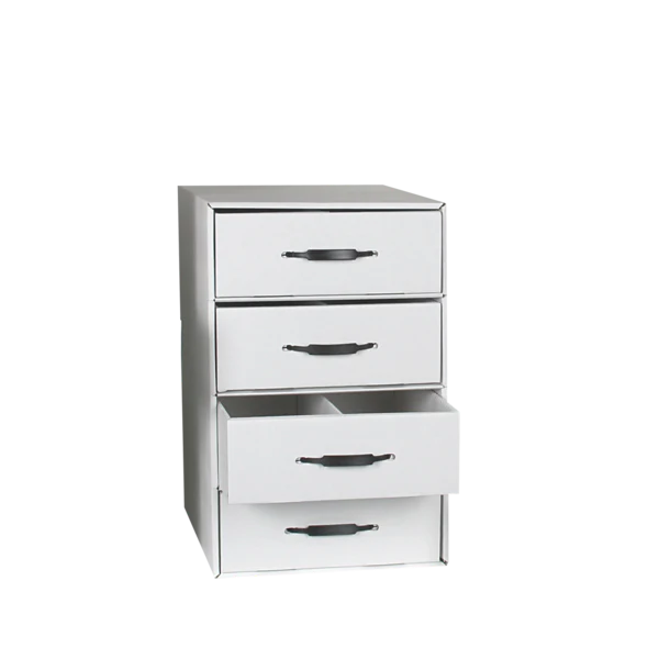 Apothecary Products Rx Divided Drawer Storage File