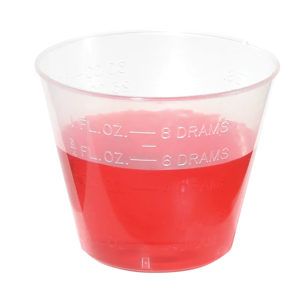 Apothecary Products-67223BC Ezy Dose Kids® 1 oz Graduated Medicine Cup (Bulk)
