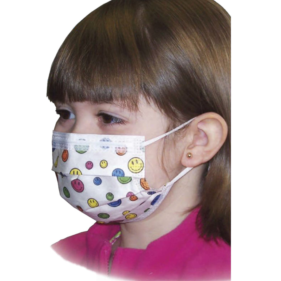 Aspen Surgical-15150 Mask, Children's, 750/cs