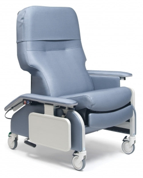 Graham Field Lumex Deluxe Clinical Care Recliner With Drop Arms