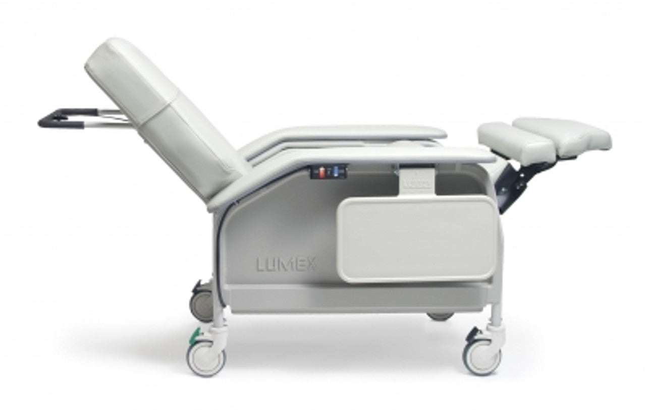 Graham Field Lumex Wide Heat and Massage Clinical Care Recliners, Weight Capacity 450 lb