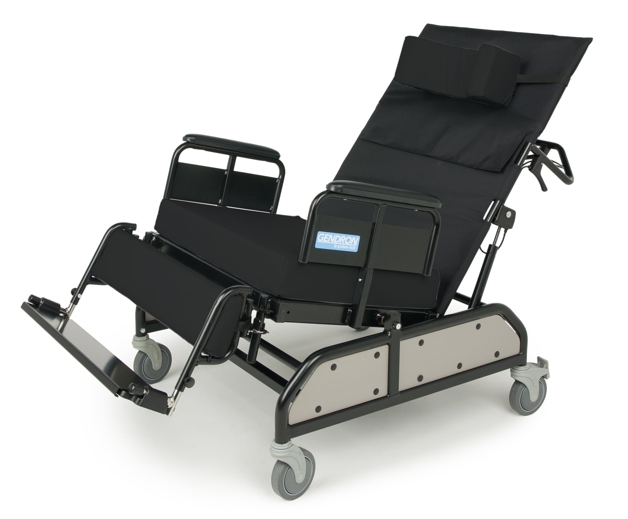 Graham Field-TRC28750-FB Gendron Tilt Reclining Bariatric Chair, 28" Seat Width W/Foot Board and Pad