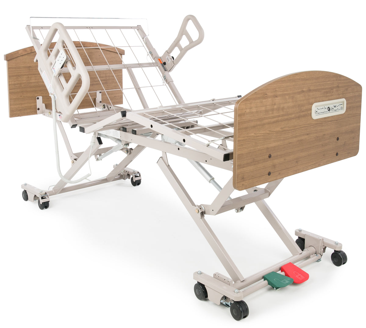 Cama Graham Field-ZZ7SW-Zenith 7200, plataforma deslizable ajustable de ancho de 35" a 42" x 80"/84", traba de seguridad, capacidad de 550 lb