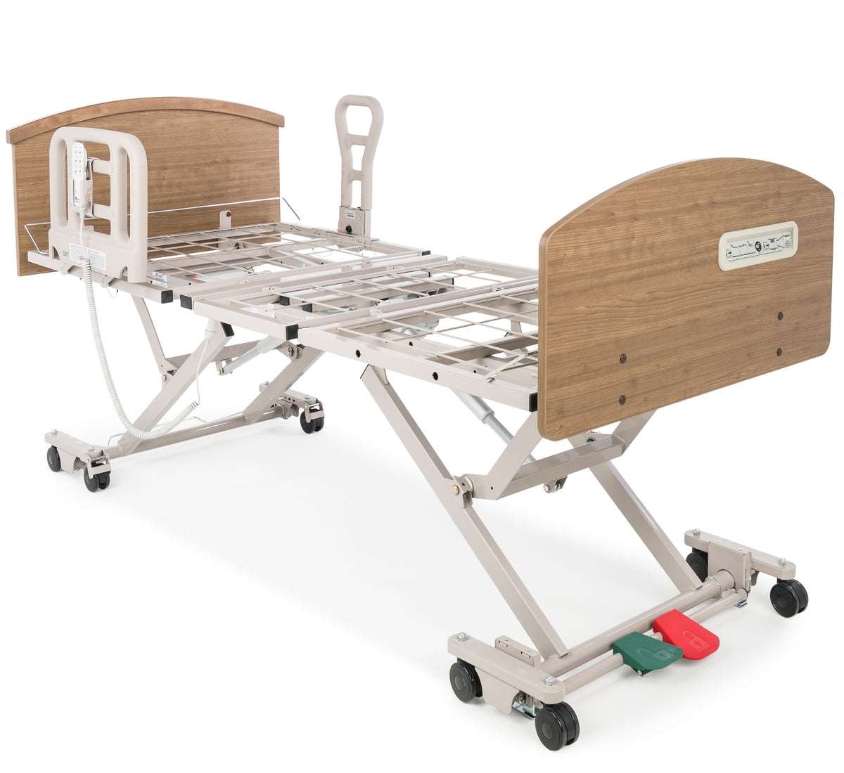 Cama Graham Field-ZZ7SW-Zenith 7200, plataforma deslizable ajustable de ancho de 35" a 42" x 80"/84", traba de seguridad, capacidad de 550 lb
