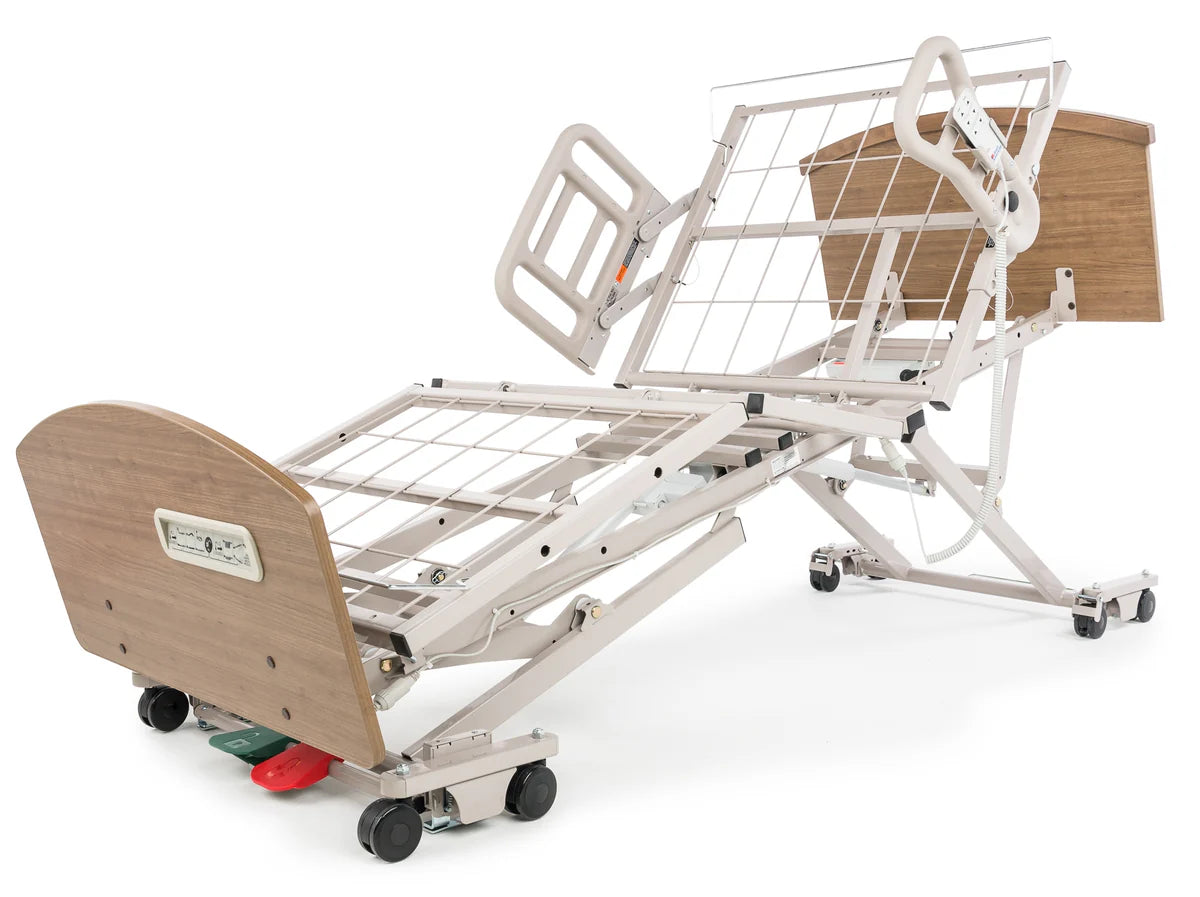 Cama Graham Field-ZZ7ASW-Zenith 7200, posicionamiento avanzado, plataforma deslizable ajustable de ancho de 35" a 42" x 80"/84", traba de seguridad, capacidad de 550 lb