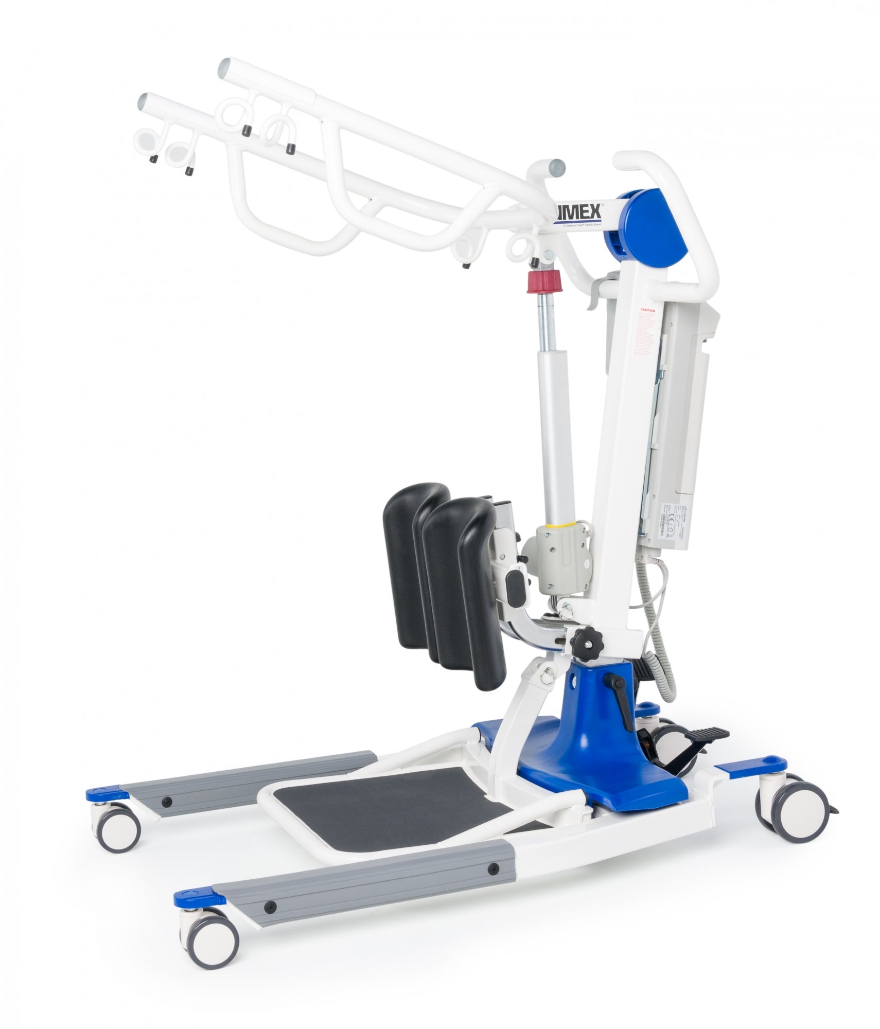 Graham Field-STS500M Lumex Sit-to-Stand Patient Lift, White, 500 lb Manual Base