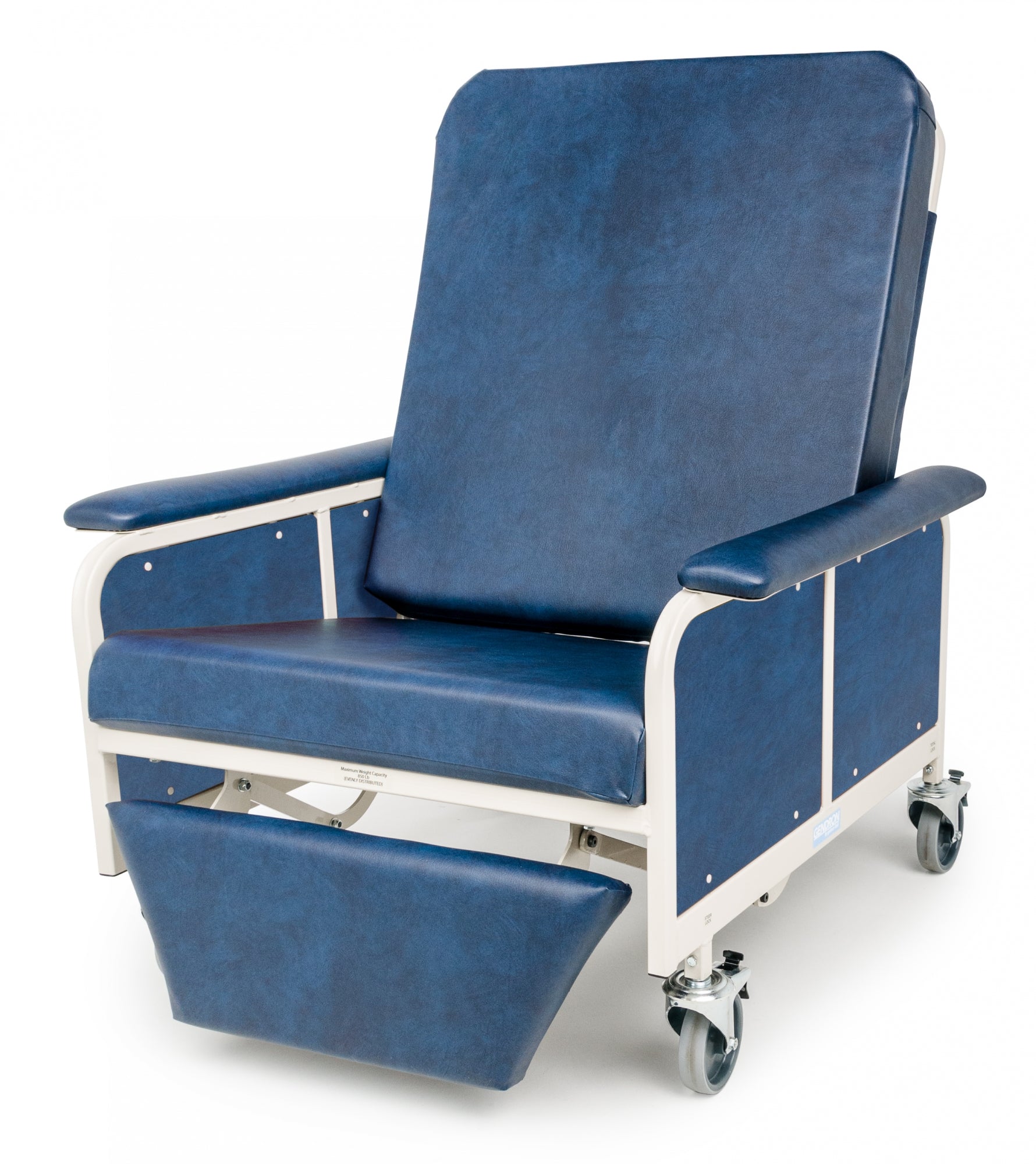 Graham Field-7150P1117 Gendron Bariatric Clinical Care Recliner 29.25" Seat Width, Grey