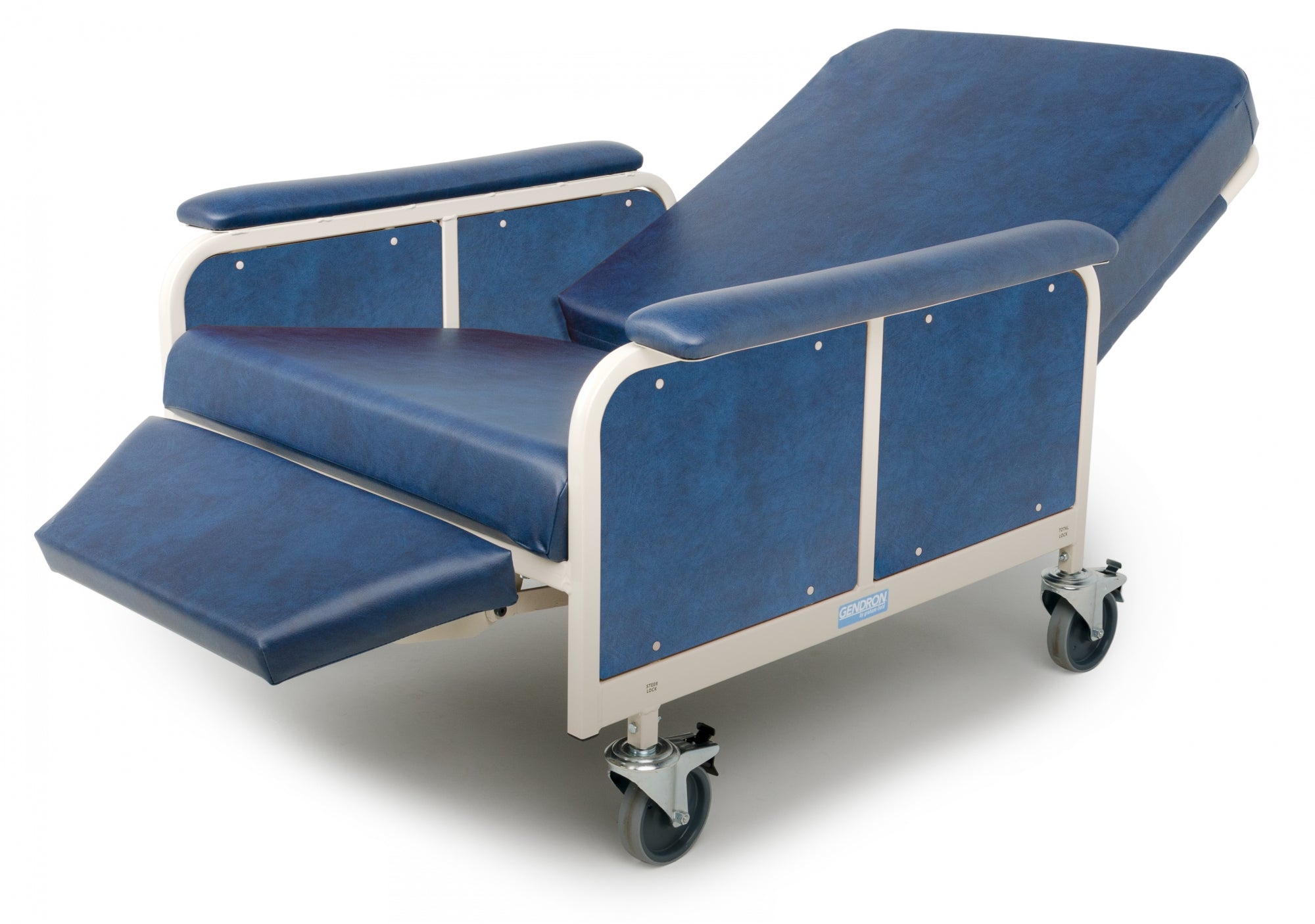 Graham Field-7150P1199 Gendron Bariatric Clinical Care Recliner 29.25" Seat Width, Blue