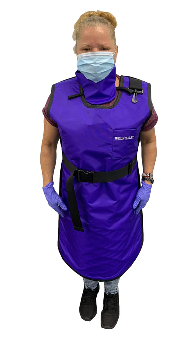 Wolf X-Ray Lightweight Lead X-Ray Coat Apron with Collar