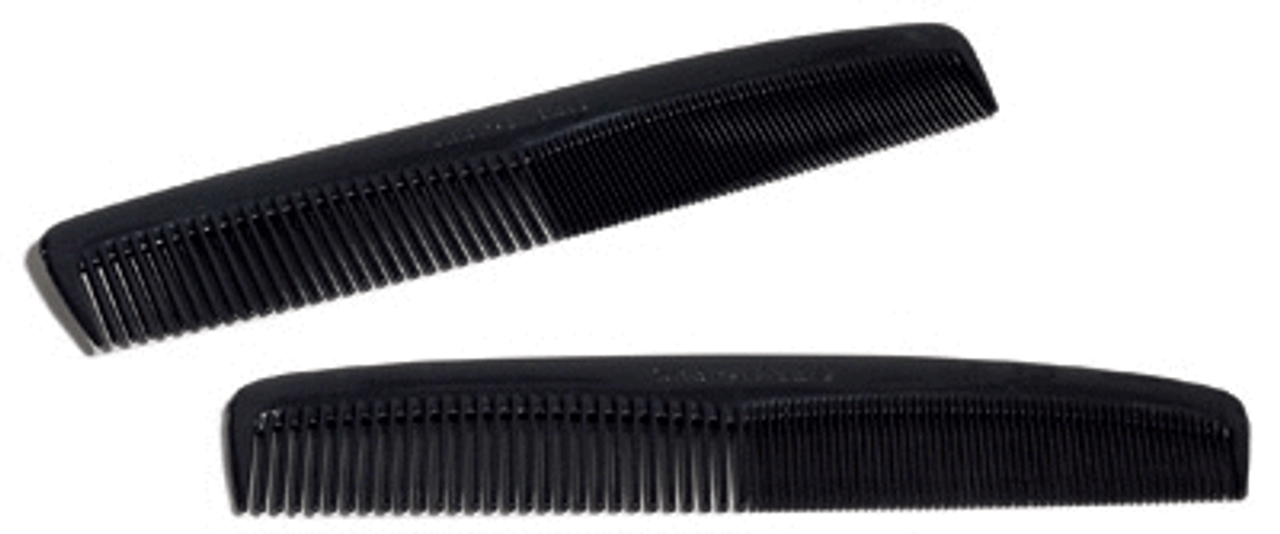 Graham Field Black plastic fine comb