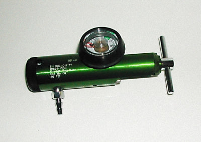 Mada Medical-R1835-15GB M Series Oxygen Mini-Click Style Regulator (1 EA)