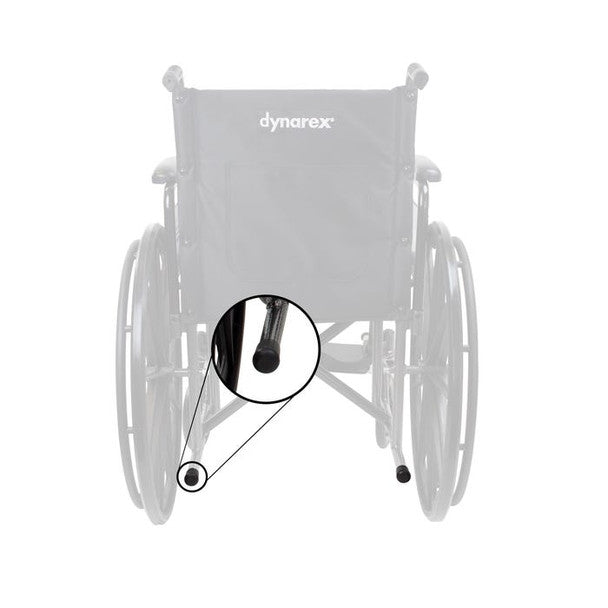 Dynarex-RPWC21 DynaRide Tipper Tube Cap Black, 1