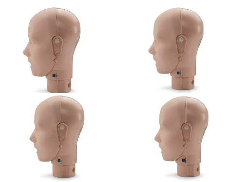 PRESTAN Jaw Thrust Head Assembly for the Professional Adult, 4-Pack