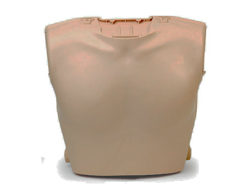 PRESTAN-RPP-ULBODY-1-DS Conjunto de torso para maniquí Ultralite, individual (piel oscura); listo para usarse con un conjunto de cabeza Ultralite