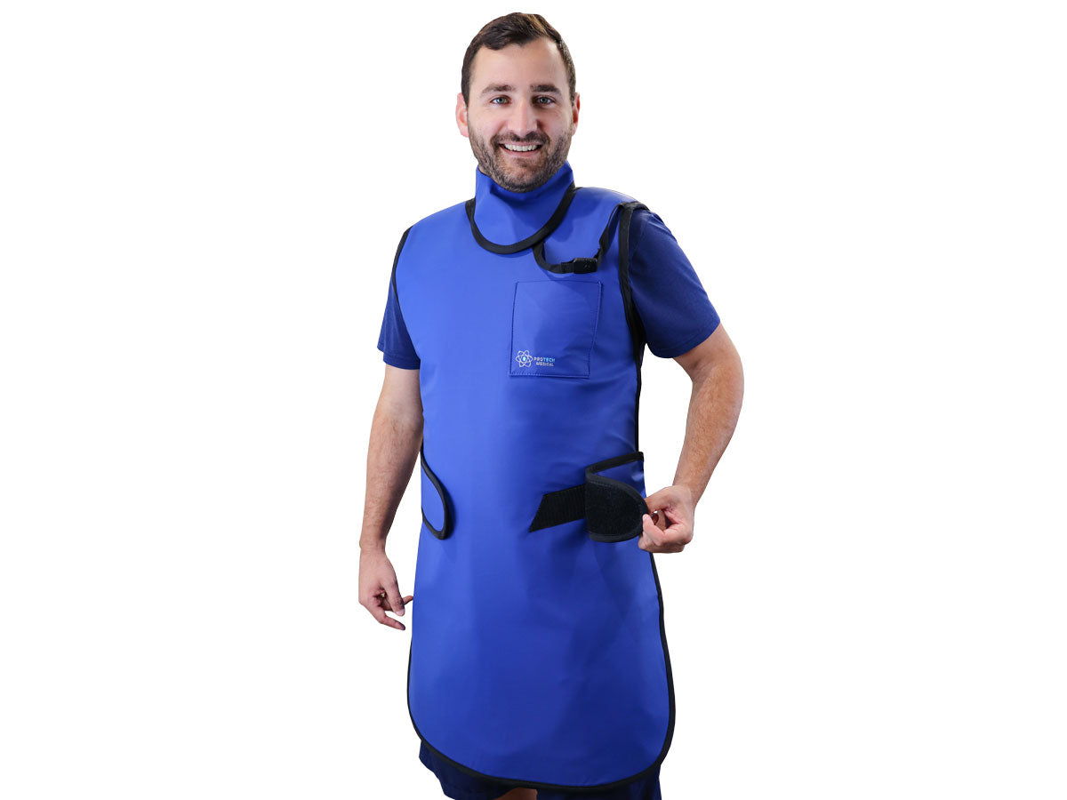Protech Medical-AP-FBNA-MXS Flexback Apron - Nano 0.50mm Front LE - Male XS