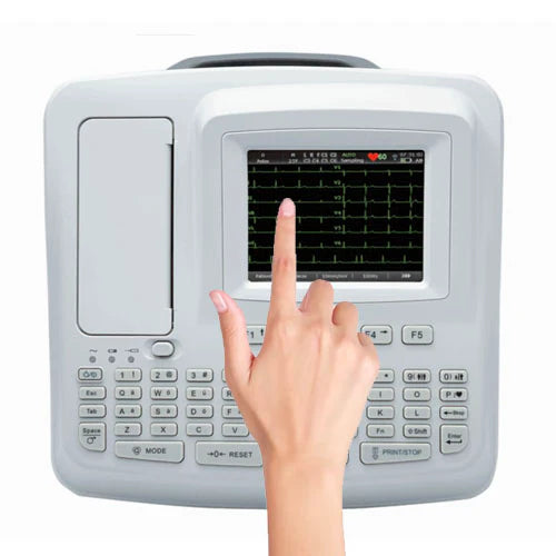 EDAN-SE-601C Pantalla LCD táctil a color de 5,7", teclado alfanumérico