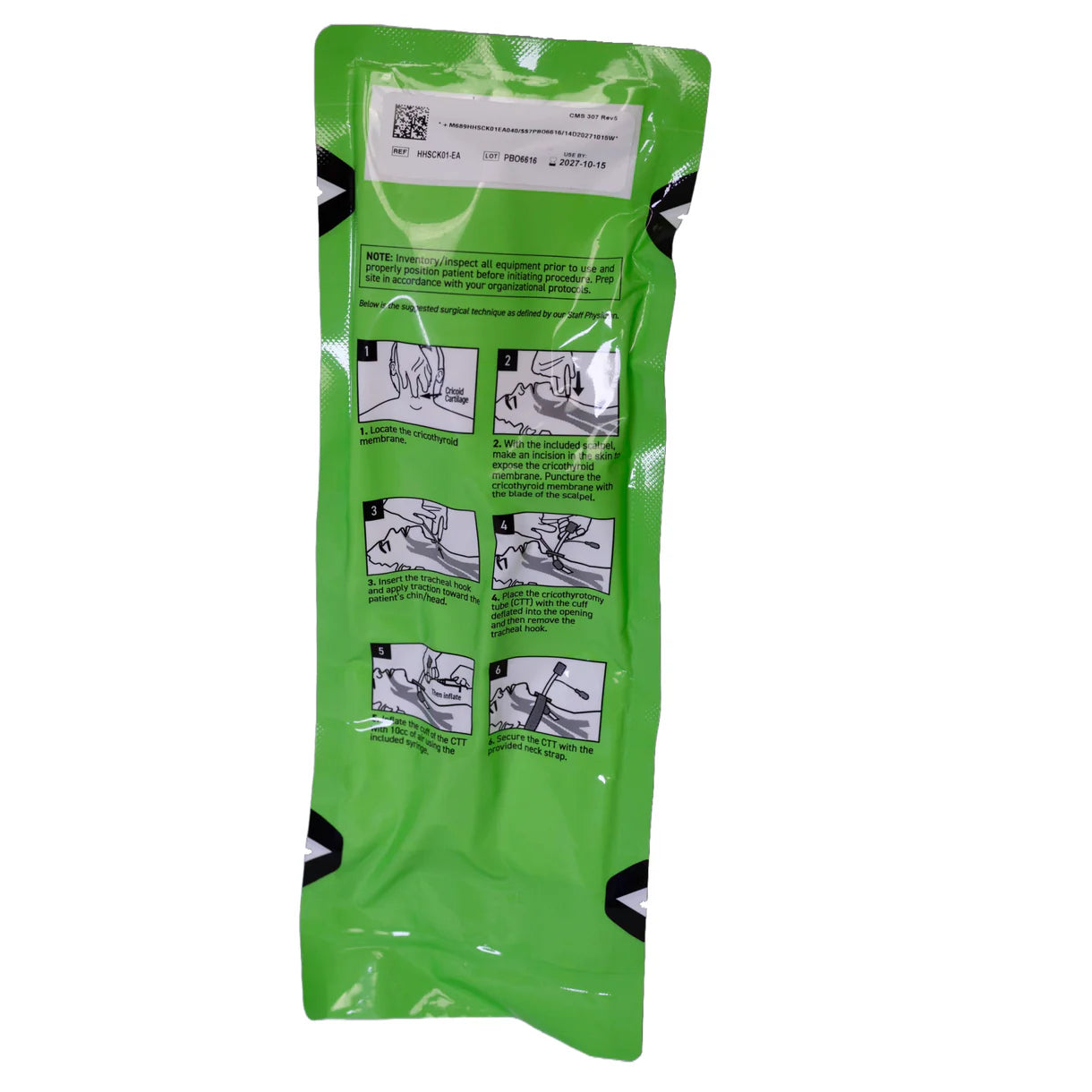 Safeguard Medical-HHSCK01 Simplified Cricothyrotomy Kit (10/CS)