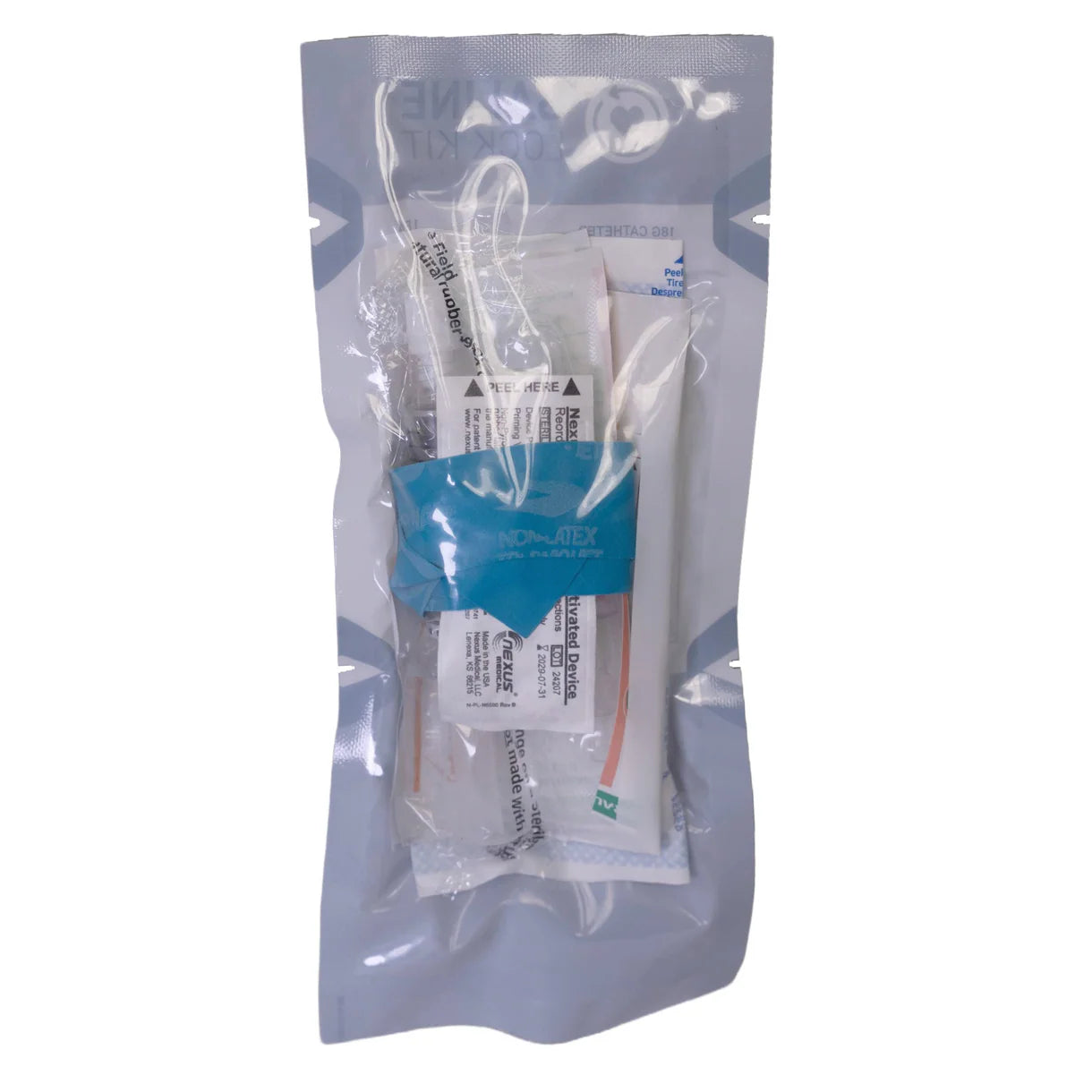 Safeguard Medical-80-110-10 MOJO Saline Lock Kit - Case of 10 (TAA Compliant)