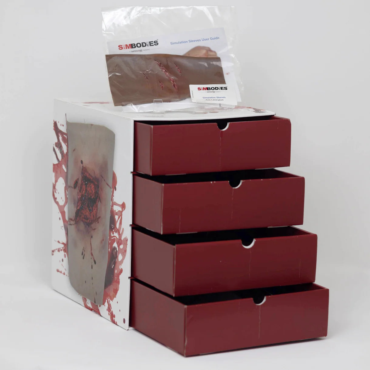 Safeguard Medical Ultimate Simulation Sleeve Kit