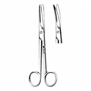 Sklar Mayo Dissecting Scissors with Blunt / Blunt Tips, Curved