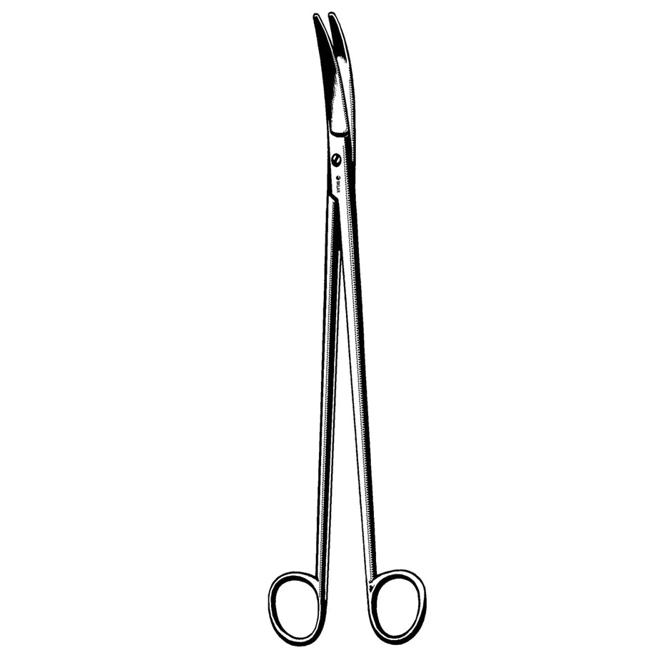 Sklar Mayo Dissecting Scissors with Blunt / Blunt Tips, Curved