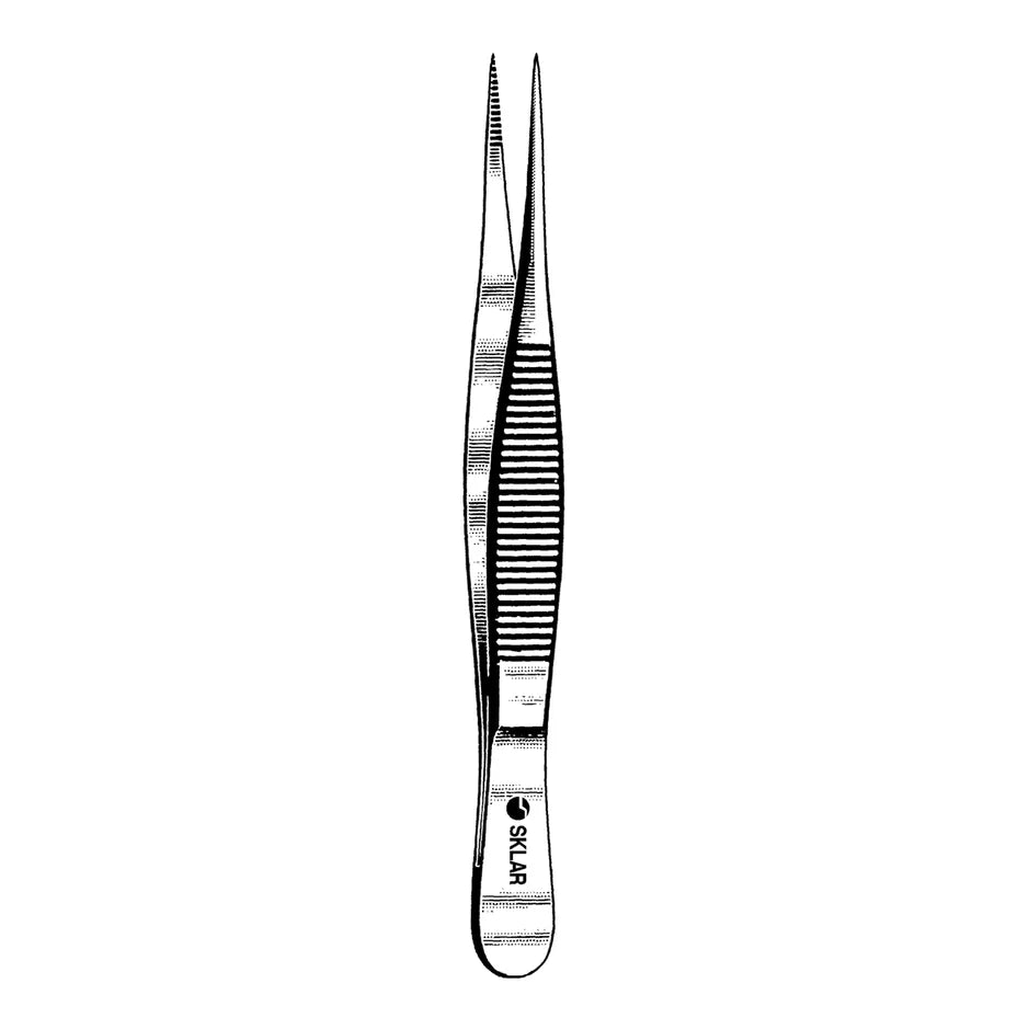 Sklar Standard Fine-Point Splinter Forceps