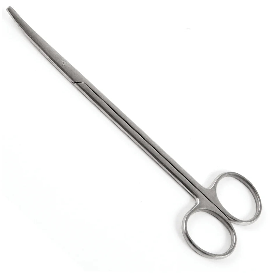 Sklar-96-2682 Metzenbaum Dissecting Scissors, 7", Econo, Sterile, 25/cs