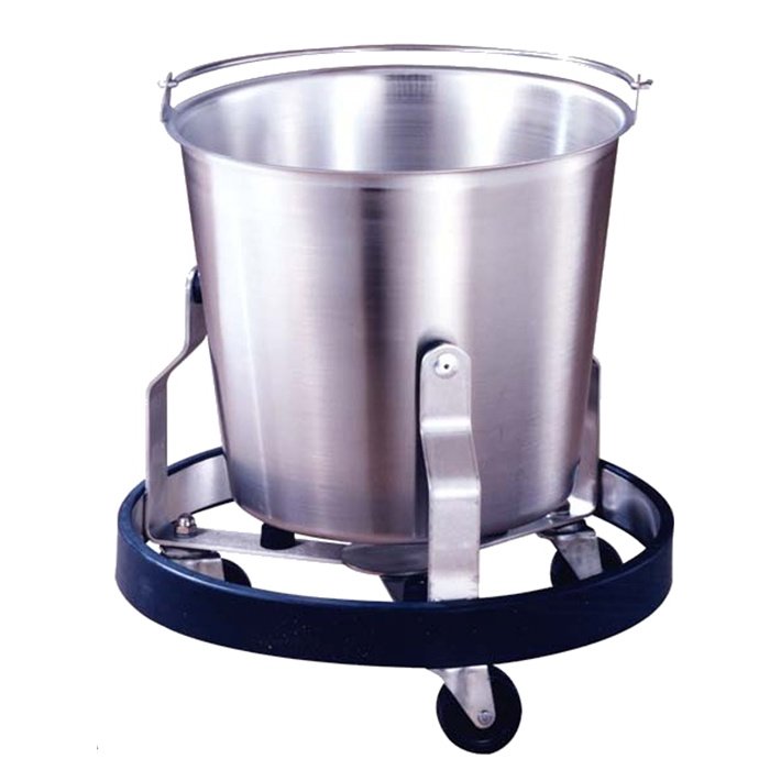 UMF MEDICAL-SS8350 Stainless Steel Kick bucket, 13 qt.