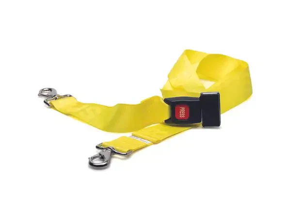 Laerdal-ST00494B STX 2pc Belt w/ metal buckle w/ carabin