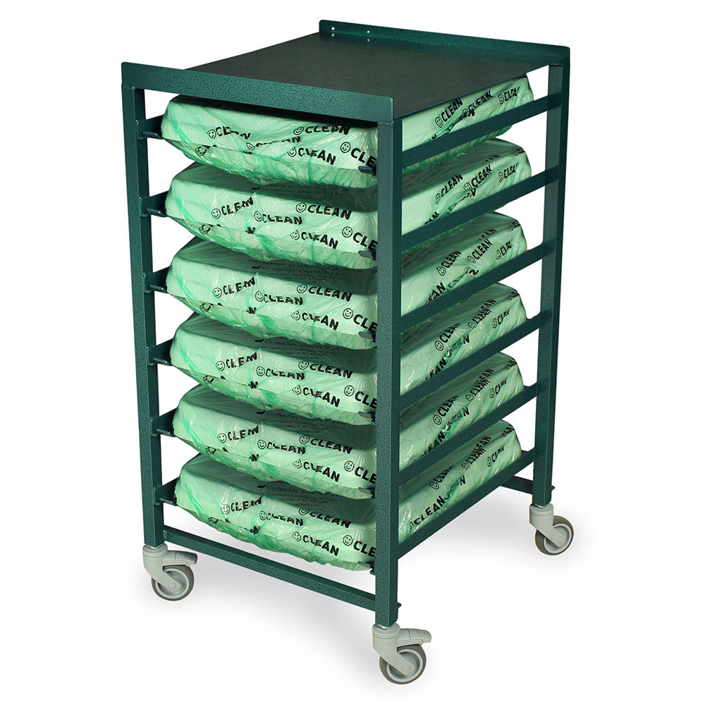 Harloff-STC-AL6 Scope Transit System with Six Scope Tray Capacity