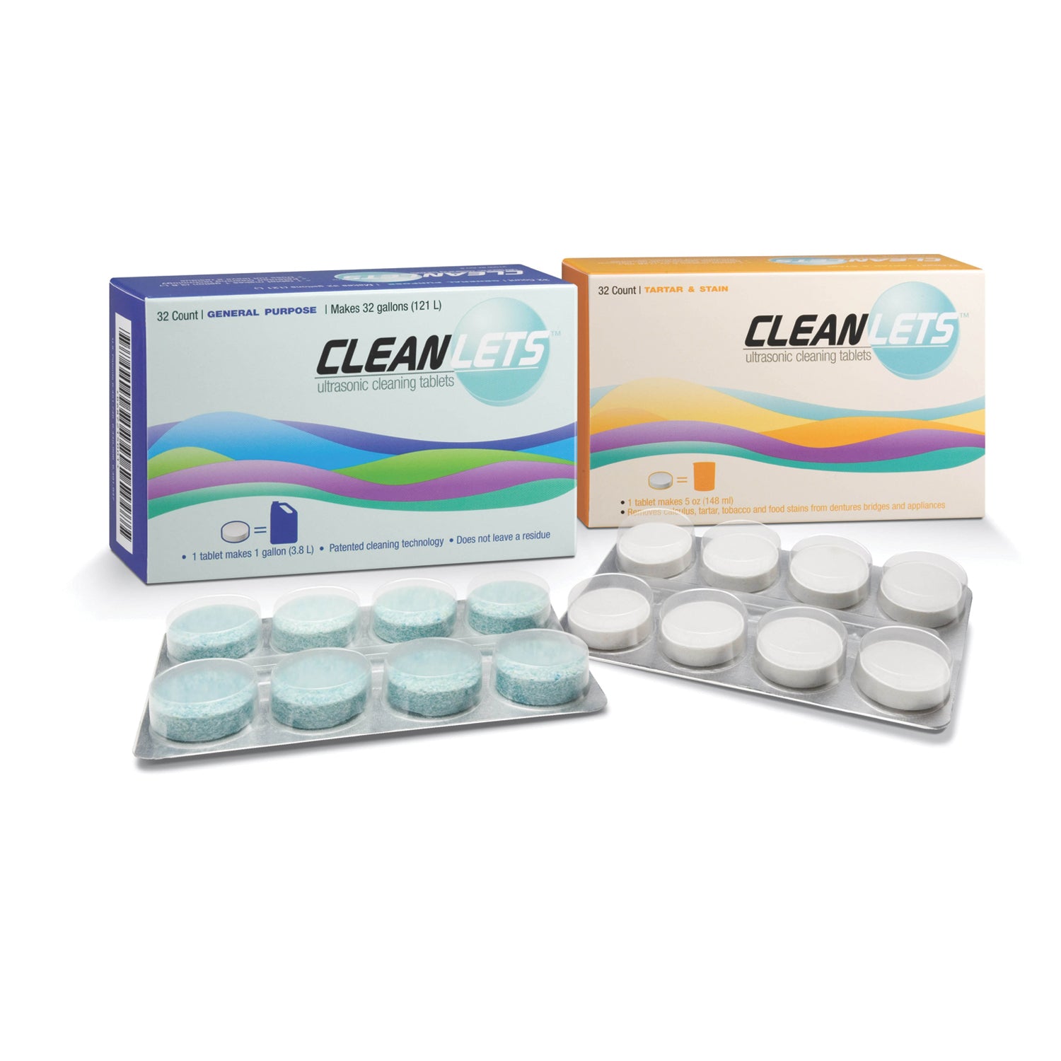 Sultan Healthcare Cleanlets™ Ultrasonic Tablets