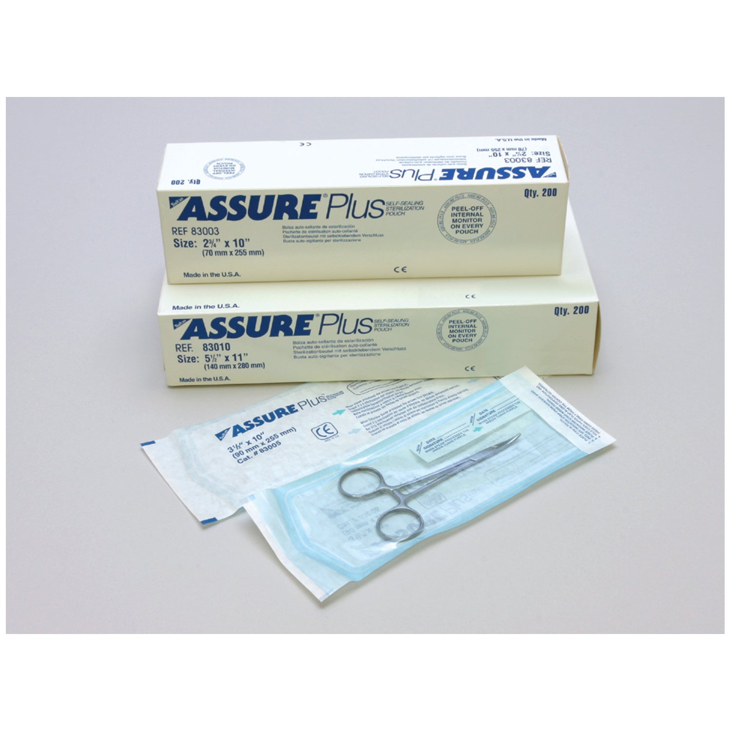 Sultan Healthcare Assure Plus™ Sterilization Pouches
