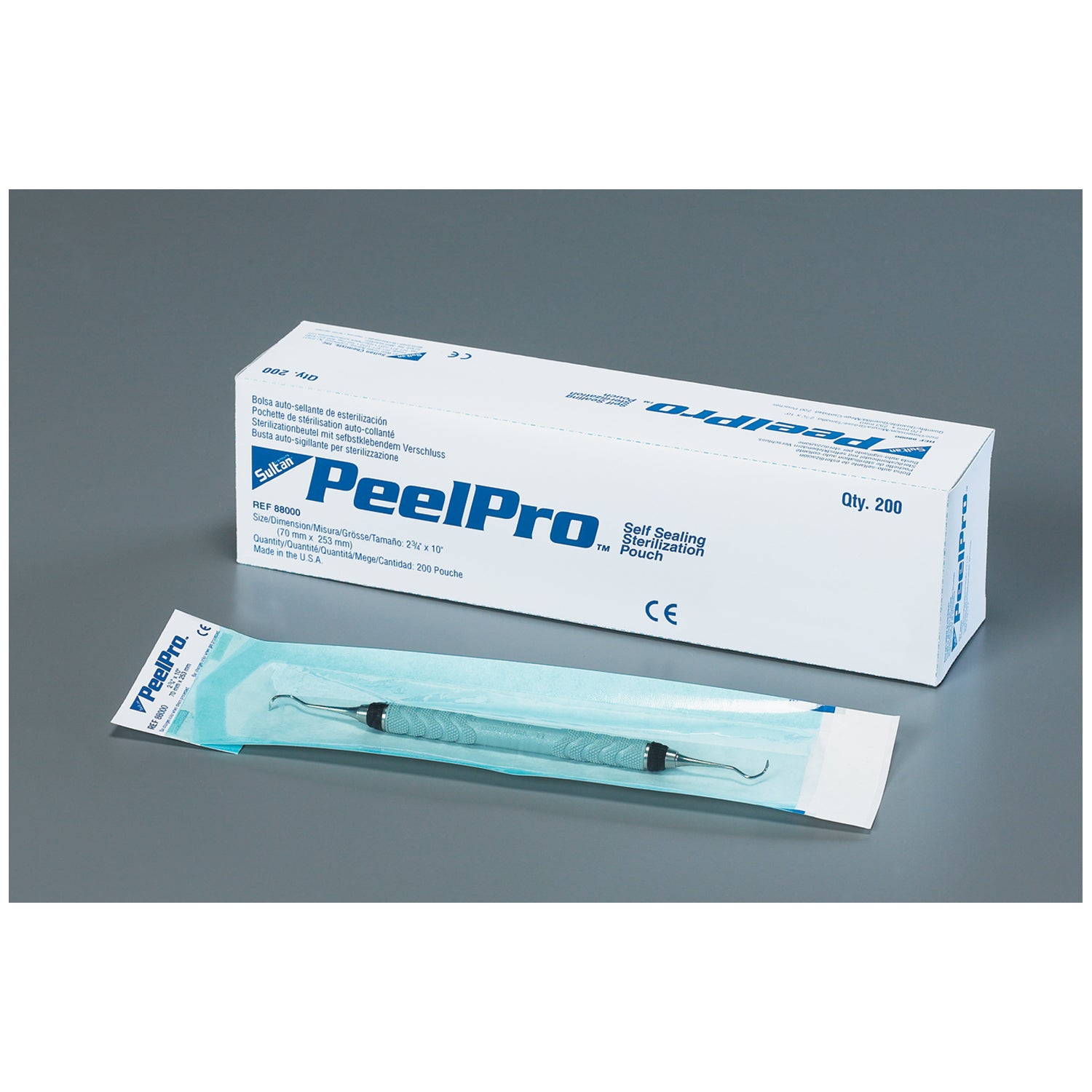 Sultan Healthcare PeelPro™ Sterilization Pouches