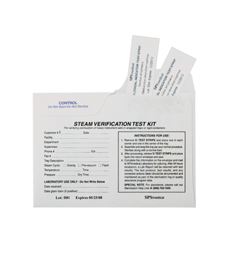 Crosstex-SVK-012-Steam Verification Test Kit Steam Verification Test Kit 12 /bx
