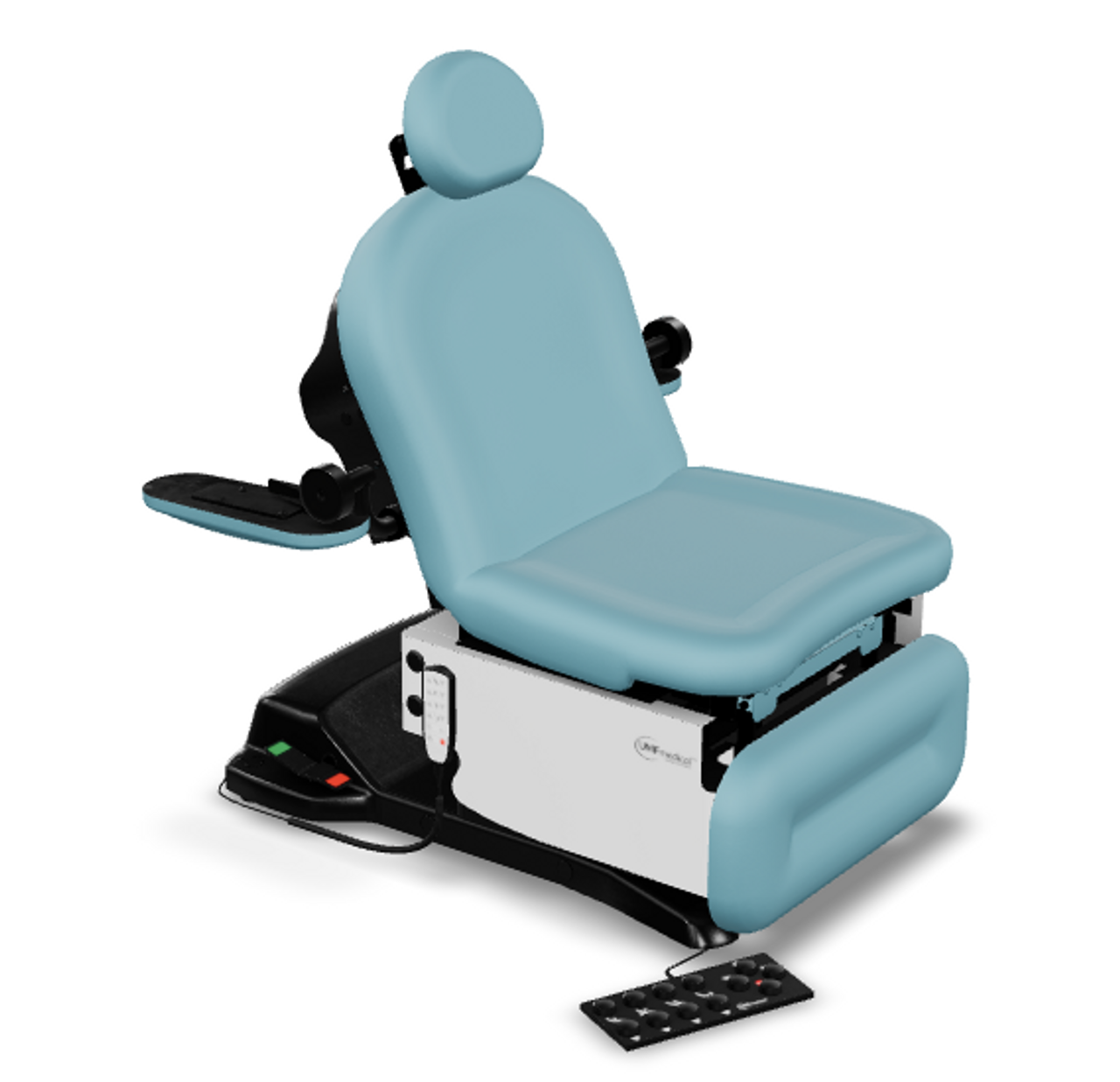 UMF Medical 4010-650-200 Head-Centric Procedure Chair w/ Foot control with OneTouch Patient Positioning System