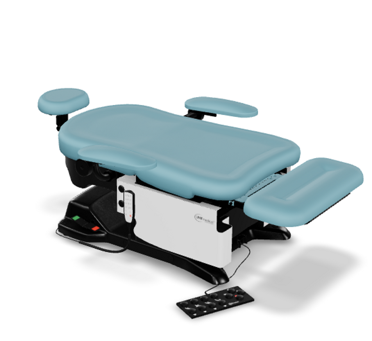 UMF Medical 4010-650-200 Head-Centric Procedure Chair w/ Foot control with OneTouch Patient Positioning System