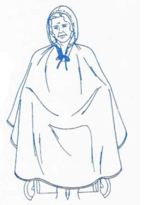 Skil-Care Shower Poncho