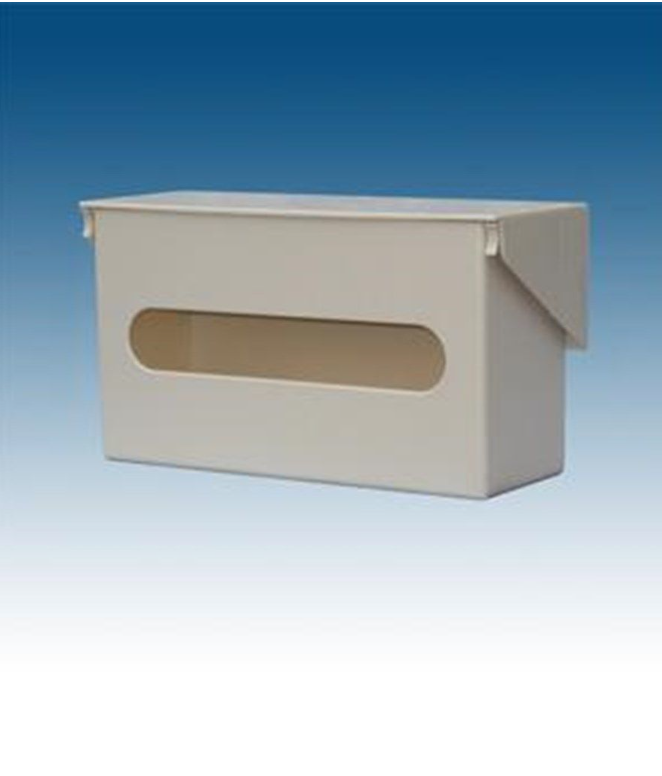 Plasti-Products-148002 Glove Box With Wall Bracket 2/Case