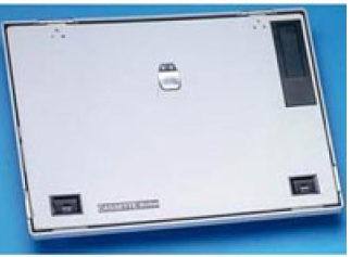 11318-10017 Wolf X-ray Cassettes with Screens Mounted, Calcium Tungsten Screens 8" x 10" Hi-Plus Speed (200) C.I.S Units Wolf Slim Line Cassettes Mounted with Wolf Screens