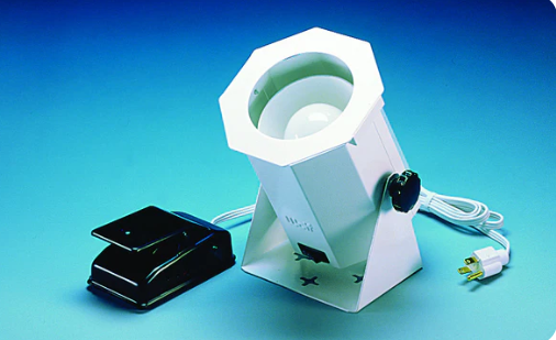 Wolf X-Ray-21295-220 Intensi-Spot - Octágono con interruptor de pie - 220 V