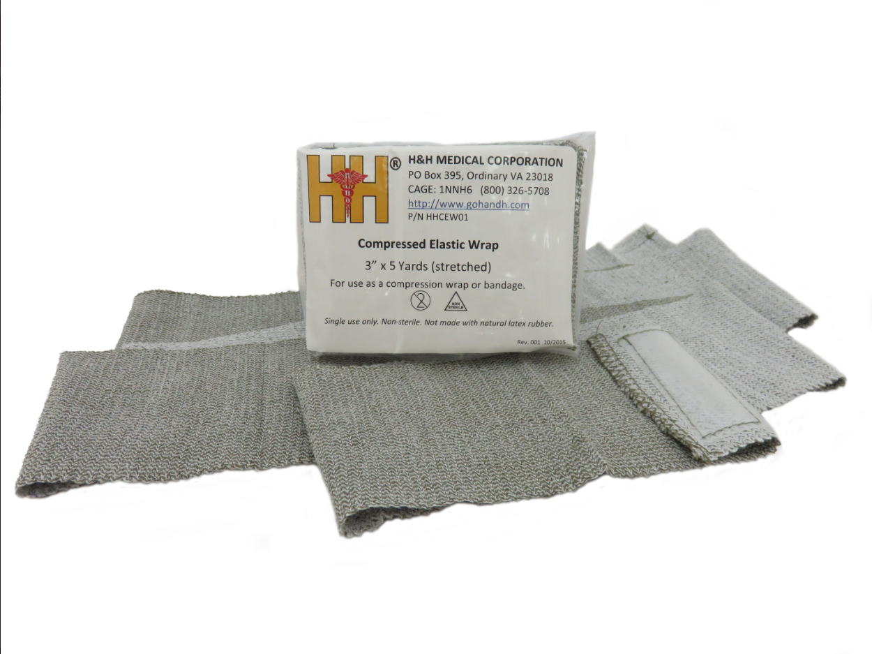 Safeguard Emergency Elastic Wrap – Reliable First Aid Bandage