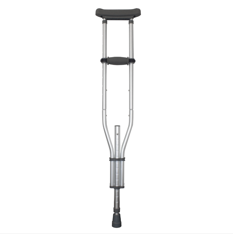 Dynarex-10104 Universal Crutches, 4'7" - 6'7" (1 Pair/cs)