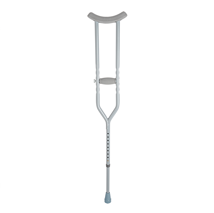 Dynarex-10105 Bariatric steel crutches, Tall Adult, 1000 lbs weight capacity, 1pair/case
